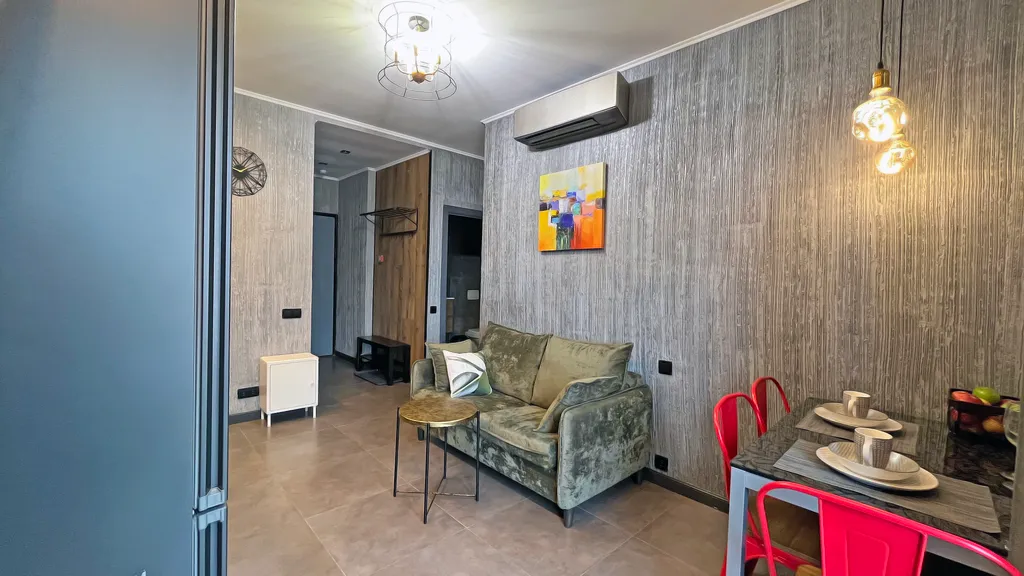 Уютный апартамент Prime Grey в ЖК Савеловский Сити в центре Москвы