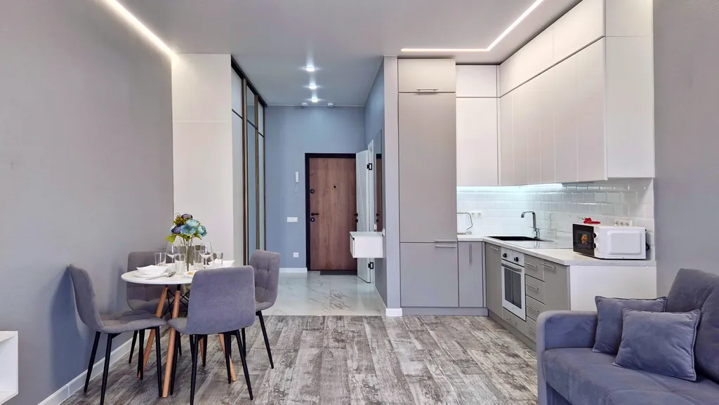 Трехместная квартира с панорамными видами