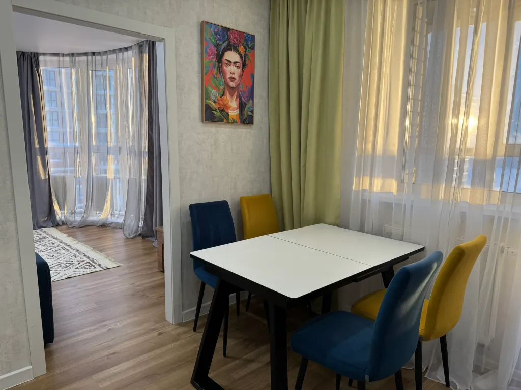 Просторная видовая квартира в ЖК Возрождение