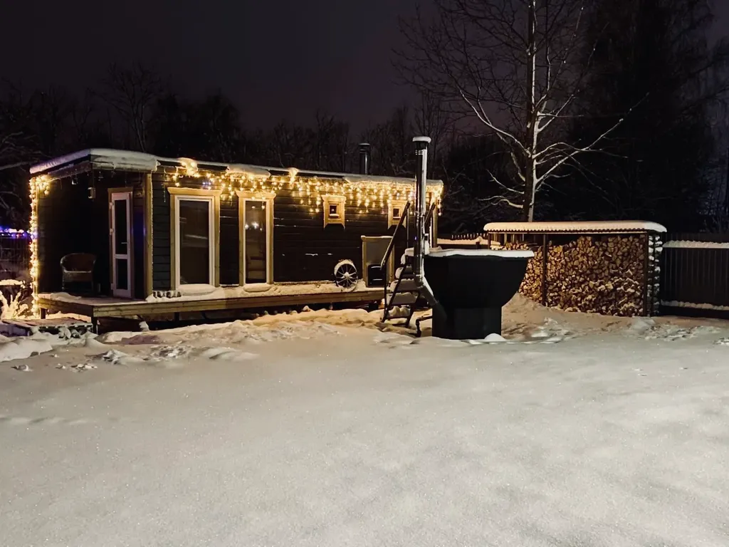 Коттедж Милый домик с баней в тихом местечке близ горнолыжных курортов Сорочаны — Ульянки