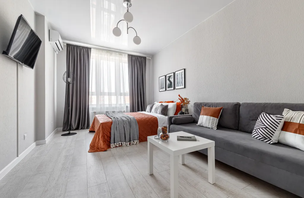 Квартира Квартира МЕСТО.ОСЕНЬ — Краснодар