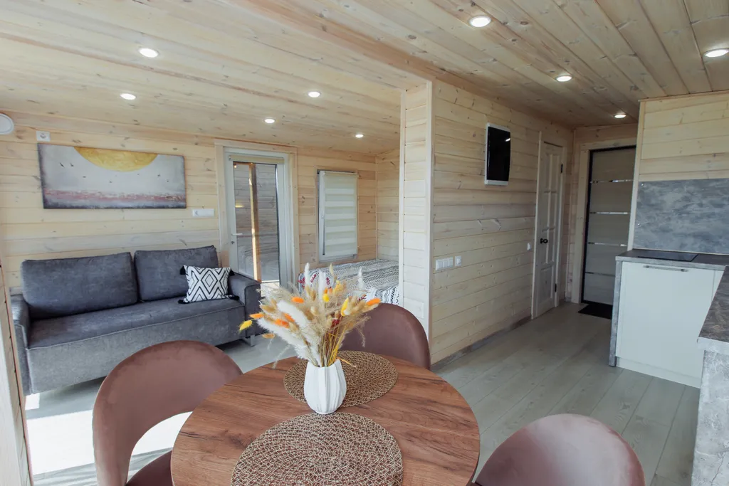 Новый, уютный дом