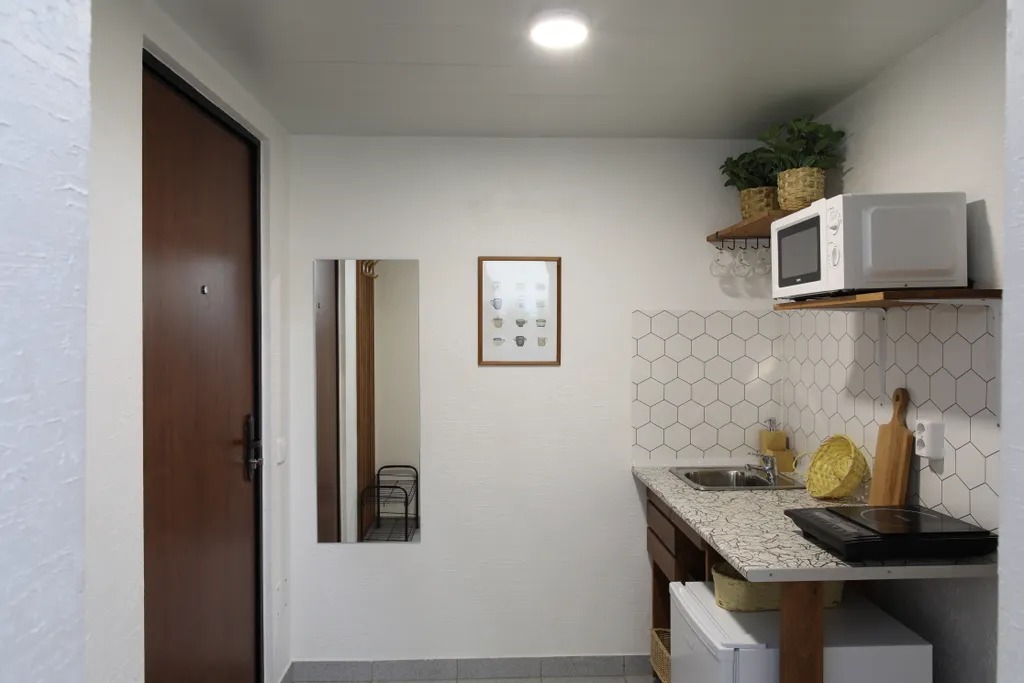 Студия 5 минут от зоопарка