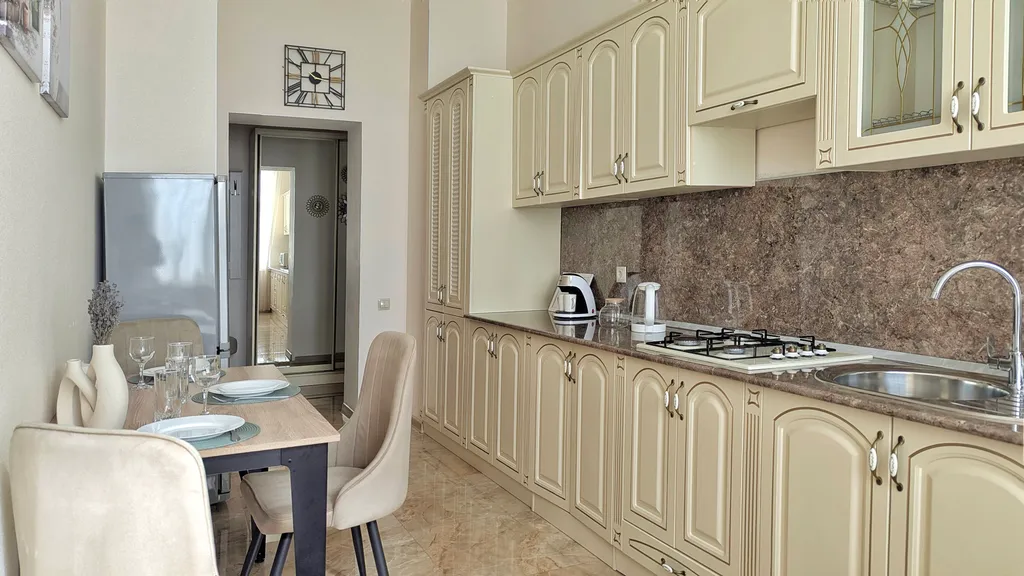 Уютный уголок в центре города