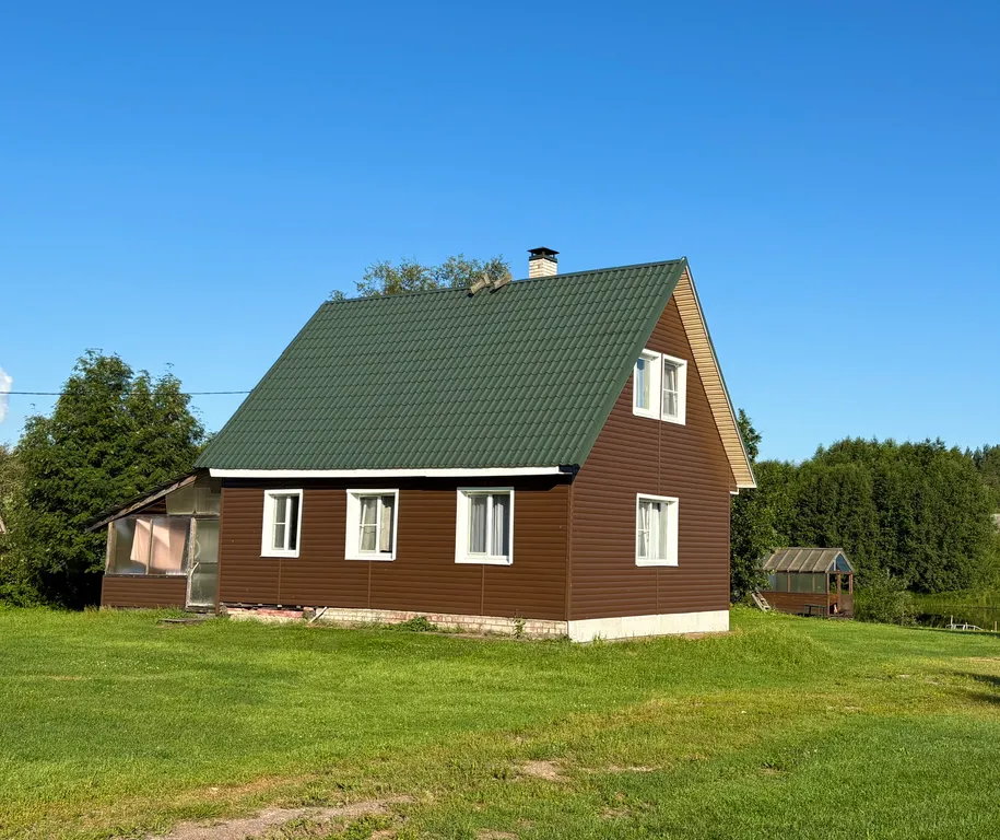 Коттедж Дом у реки — Нурмойла