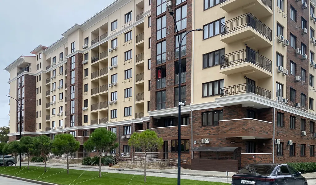 Уютная студия с видом на парк, жк «аврора», зима комфортно