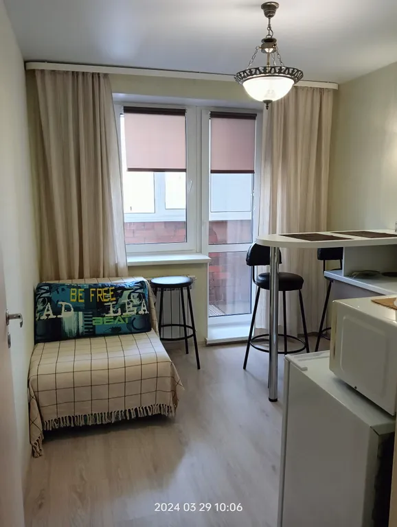 Однокомнатная квартира "Жасмин" - "Комфорт" класса в центре города