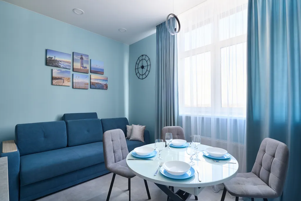 Роскошные апартаменты Baltic Sense