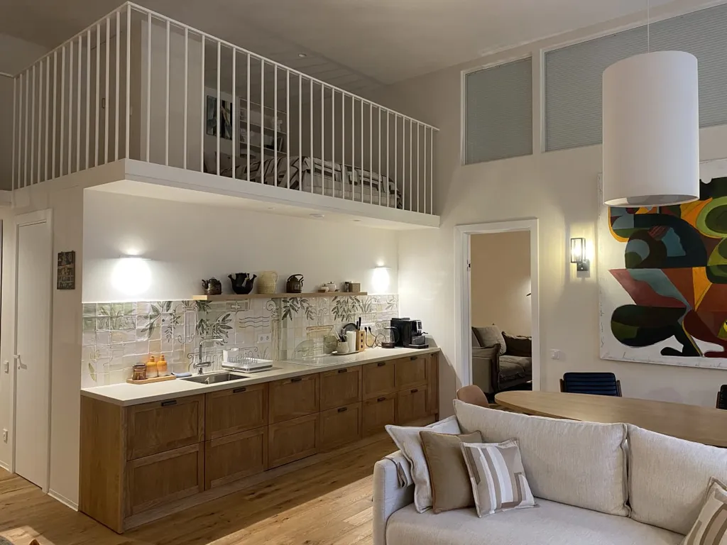 Квартира Большая дизайнерская квартира — Санкт-Петербург