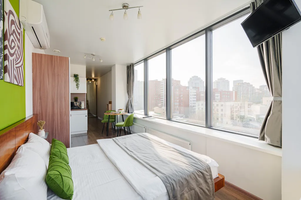 Квартира Квартира Апартамент Радиус — Екатеринбург