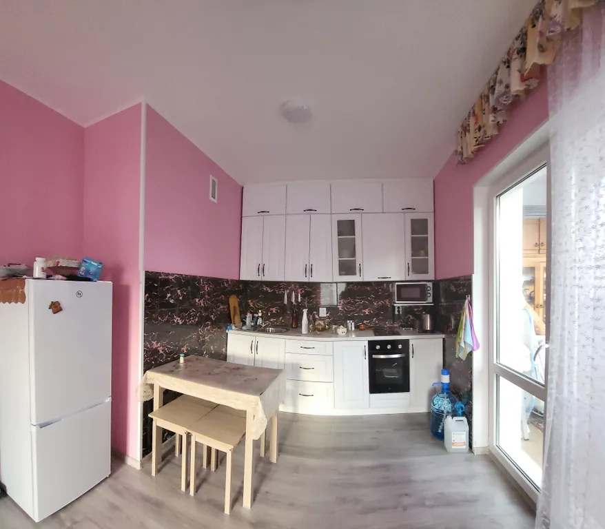 Евродвушка у автовокзала в новом доме