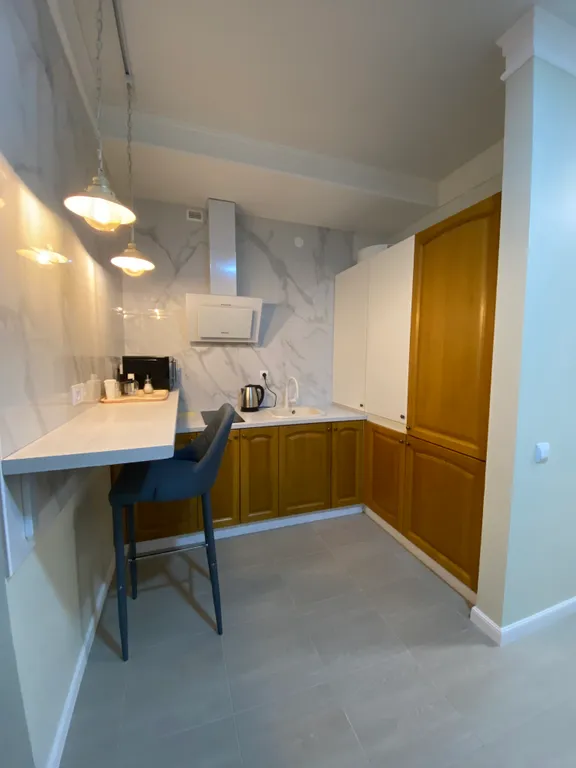 Квартира Новые и уютные апартаменты в центре города — Светлогорск