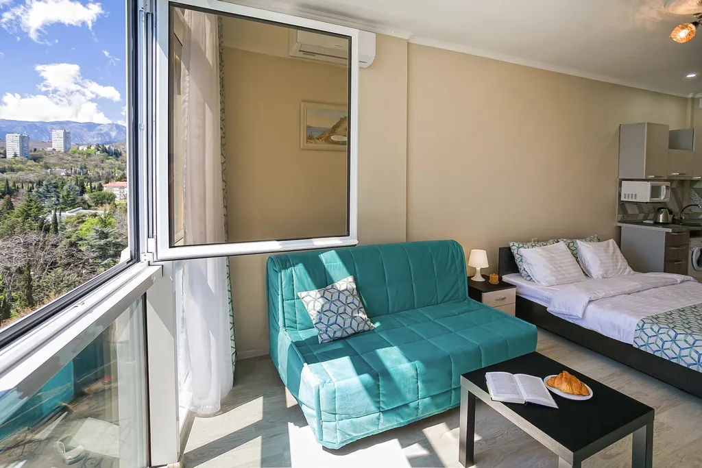 Апартаменты с видом на море