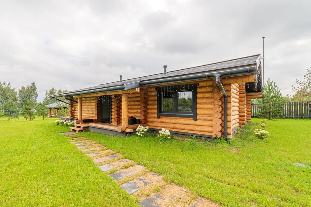 Уютный гостевой дом на берегу большого озера