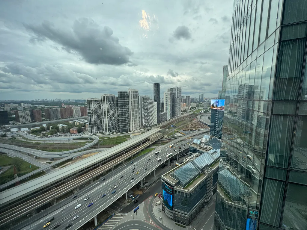 Панорамные апартаменты для двоих в Башне Око | Москва-Сити
