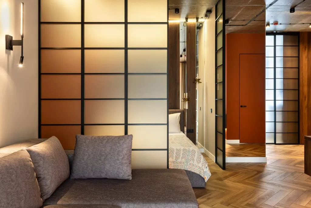 Однокомнатный апартамент релакс с террасой в самом центре