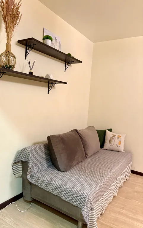 Квартира для двоих или семьи в тихом районе