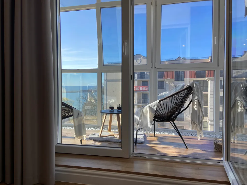 Baltic Resort с видом на море