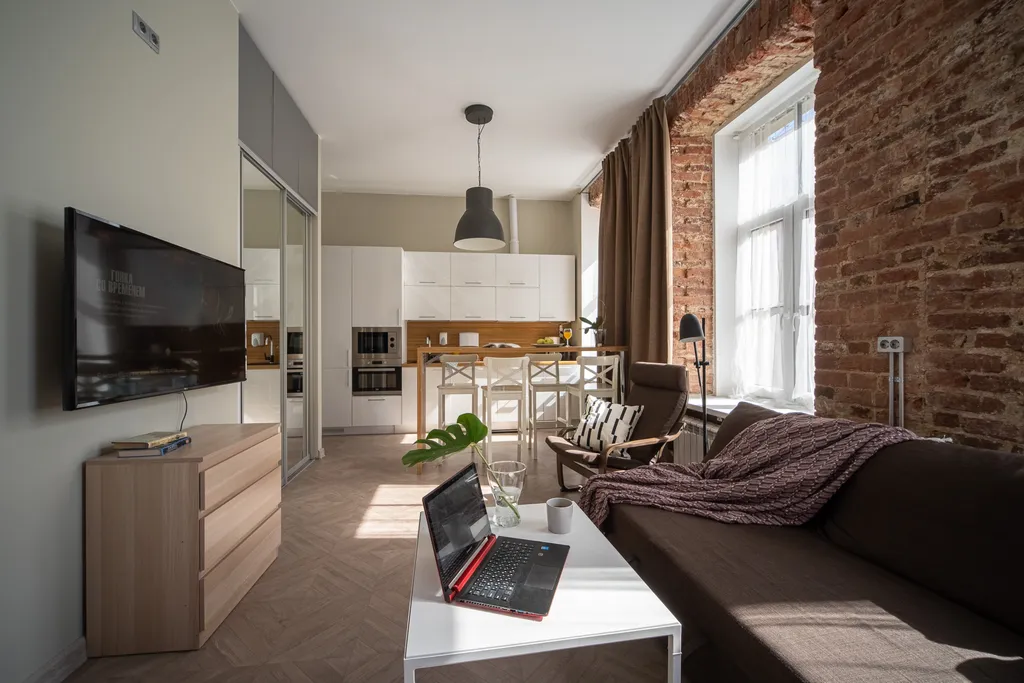 Квартира Квартира Студия на Фонарном — Санкт-Петербург