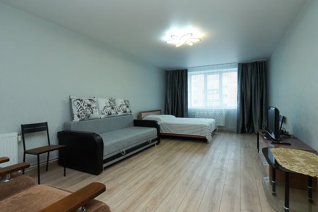 Квартира Стильная двухкомнатная квартира с новым ремонтом и мебелью — Ярославль