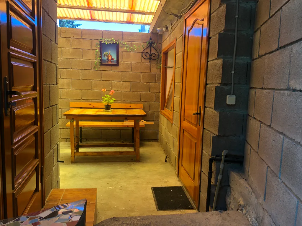 Апартаменты с личным двориком