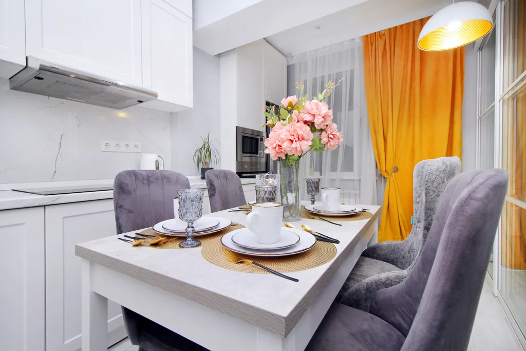 Дизайнерская двушка на Арбате