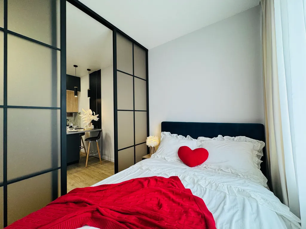 Квартира Шикарная студия в доме бизнес класса — аренда посуточно в Новосибирск