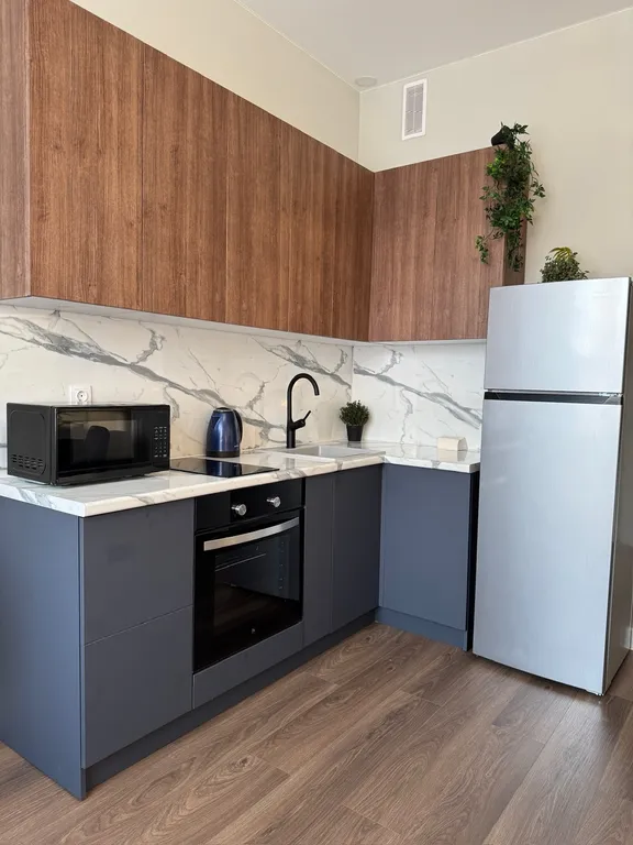 Просторная квартира в спальном районе