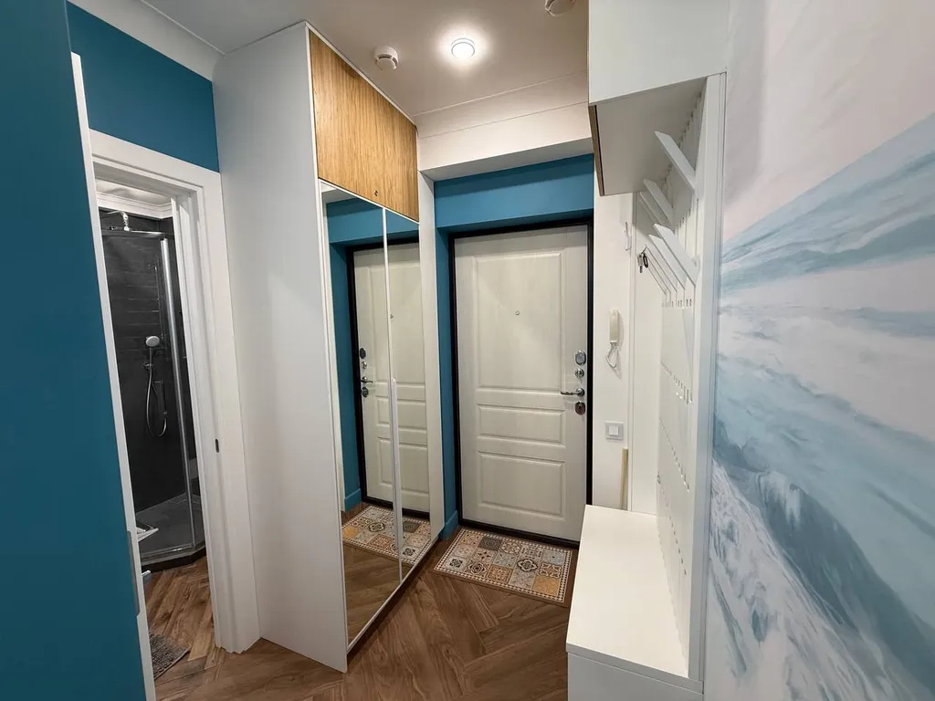 Морская симфония - уютная студия с видом на море и открытым бассейном