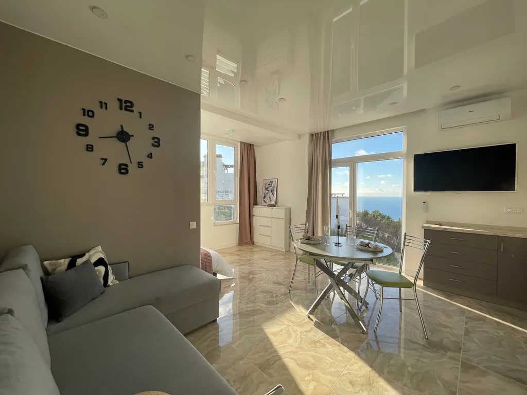 Квартира Квартира На мысе Фиолент, с шикарным панорамным видом на море! — Севастополь