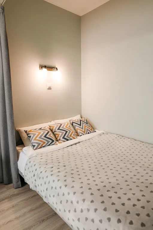 Стильная квартира возле спорткомплекса