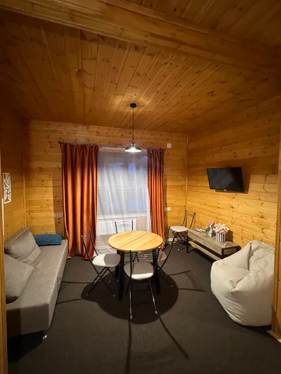 Коттедж в хвойном лесу