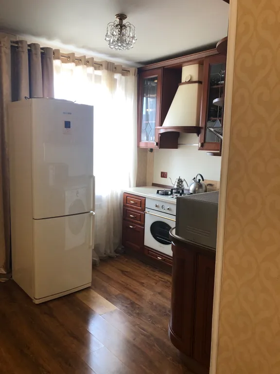 Квартира в двух минутах от берега моря и парка с хорошим ремонтом