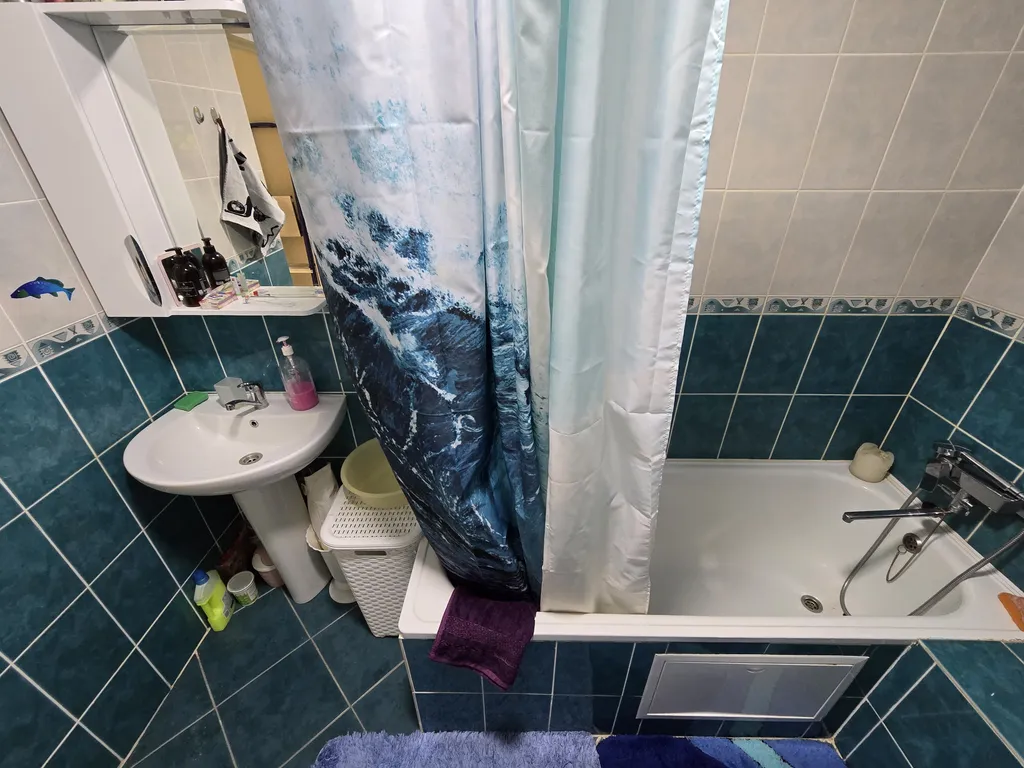 Светлая и уютная двушка для путешественников