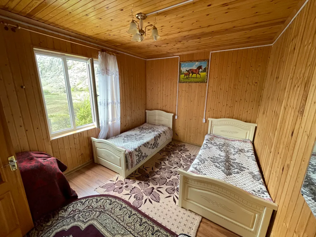 Уютный домик в Гунибе с видом на горы