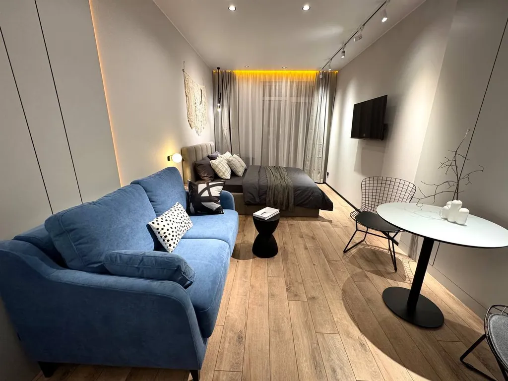 Новая студия для 4 гостей