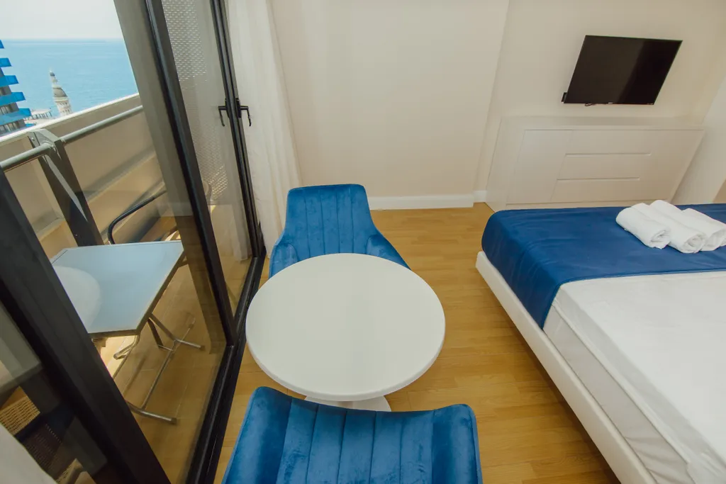 Апартаменты с видом на море на первой линии