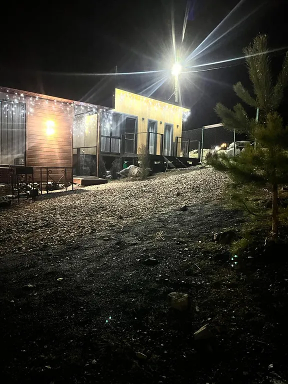 Коттедж 2-комнатный Дом — Архыз