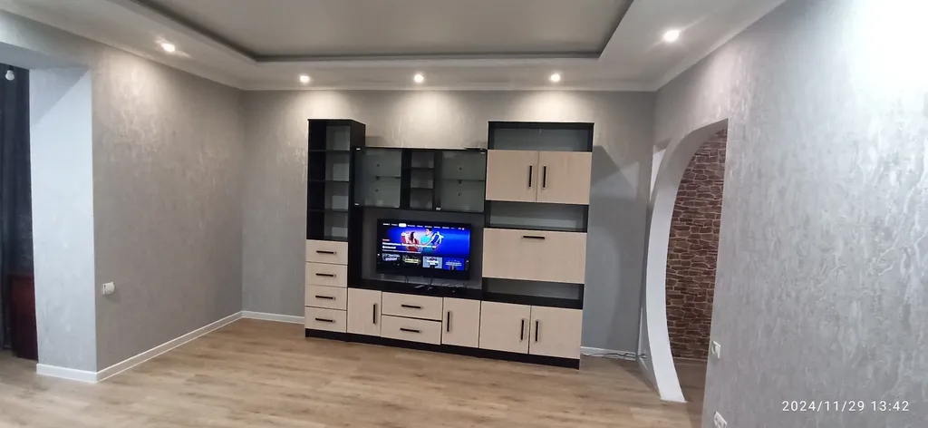 Уютная, крупногабаритная однокомнатная квартира