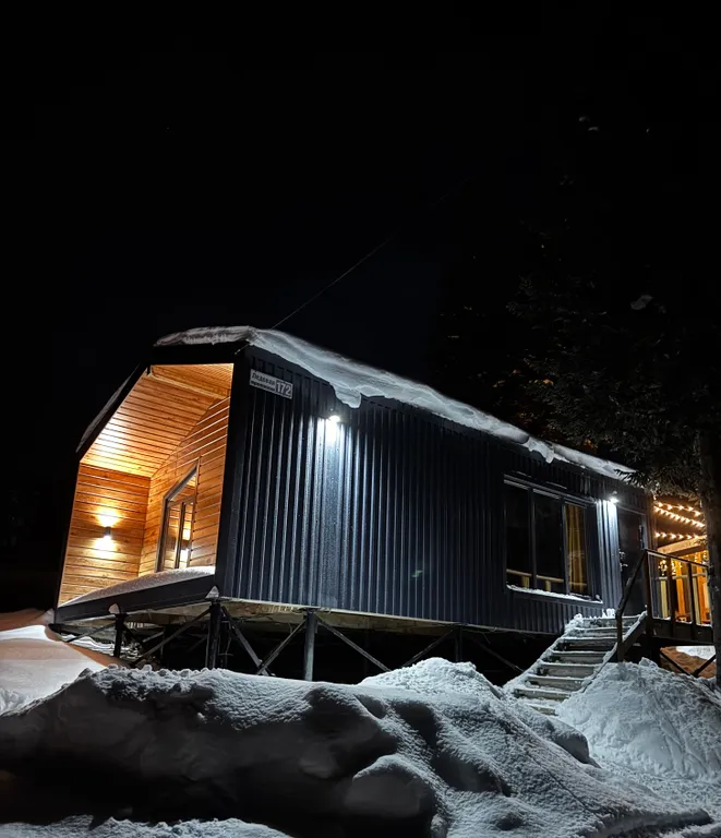 Коттедж Уютный домик с видом на горы — Шерегеш