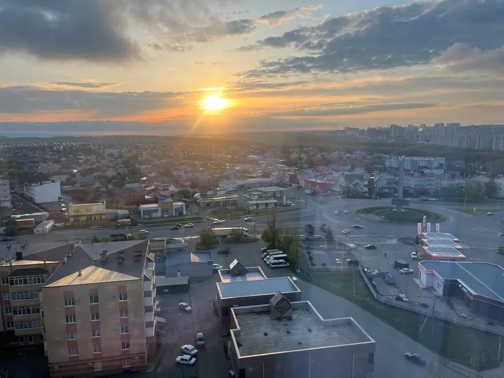 Студия около Голицынского пограничного института ФСБ