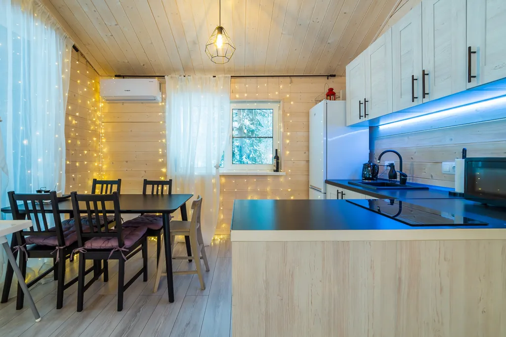 Домик Barn60 без купели 60 м2