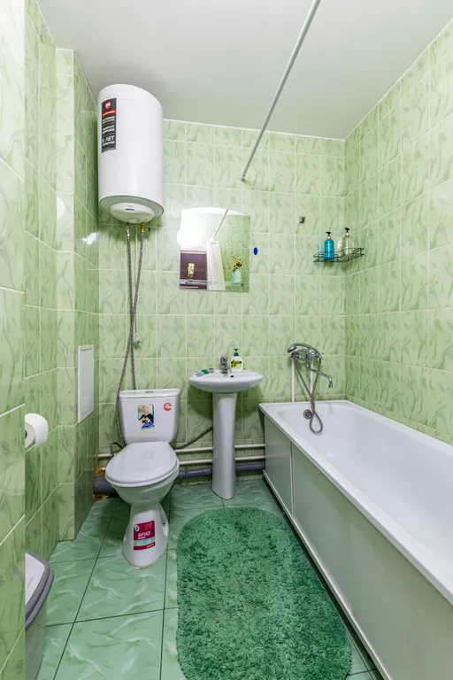 Евродвушка с балконом для командированных и семейного отдыха