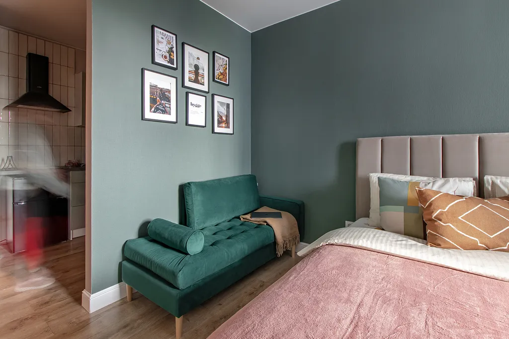 Квартира Квартира Студия у Алмазова и Доктрины — Санкт-Петербург