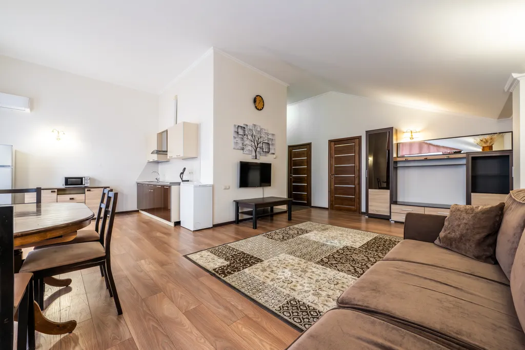 Просторные апартаменты на 4 этаже | 95 м² | панорама 360°