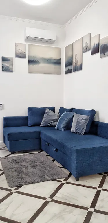 Апартаменты с шикарным видом на море и горы