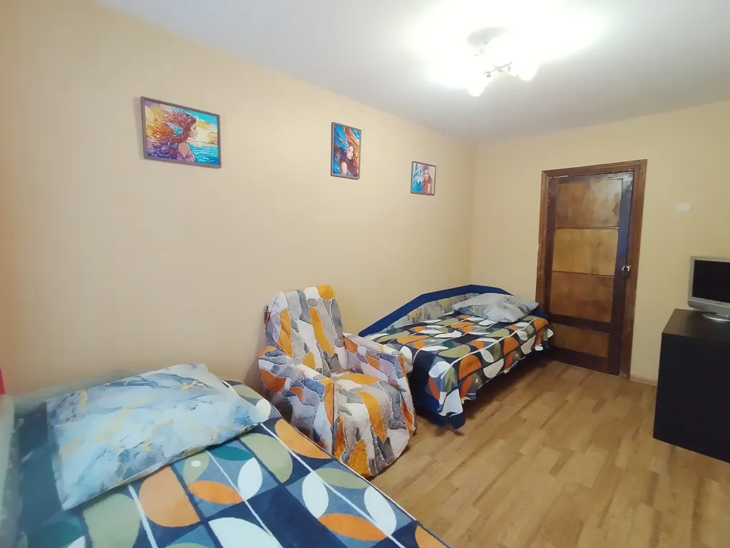 Просторная трёхкомнатная квартира