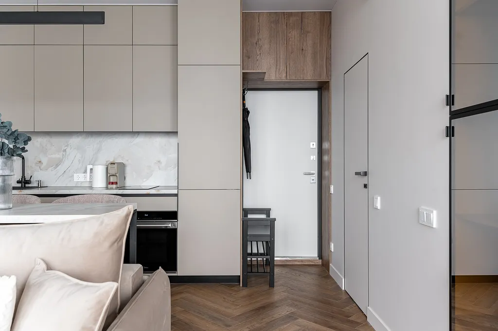 More suite с потрясающим видом на залив в 5 минутах от центра города