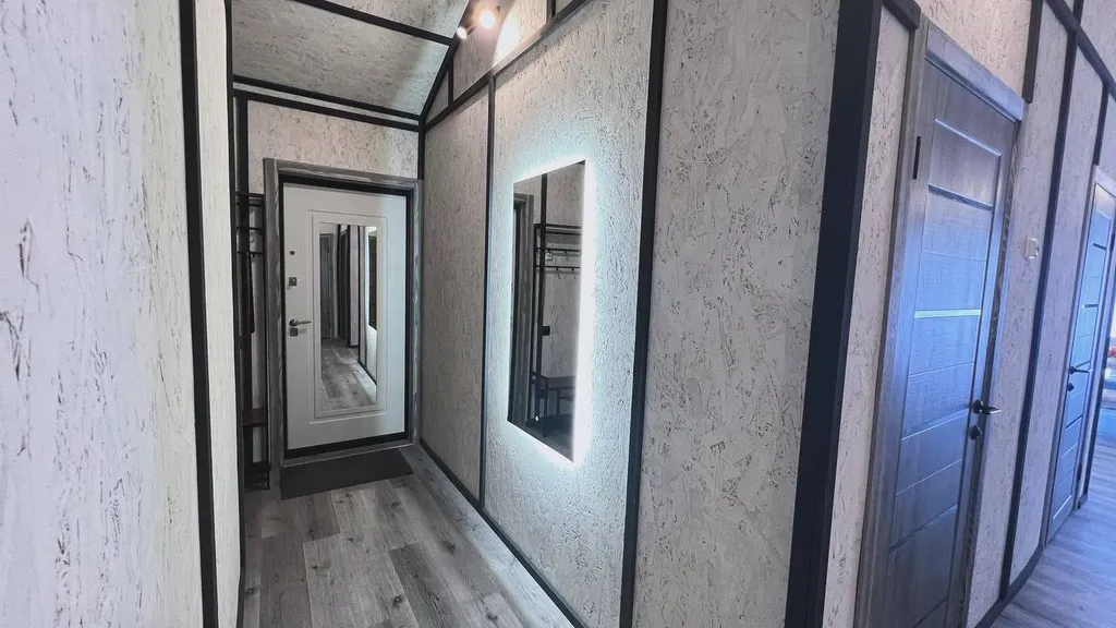 Уютный барнхаус с видом на гору