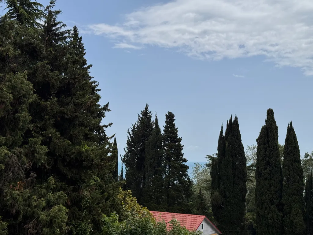 Апартаменты у моря с балконом